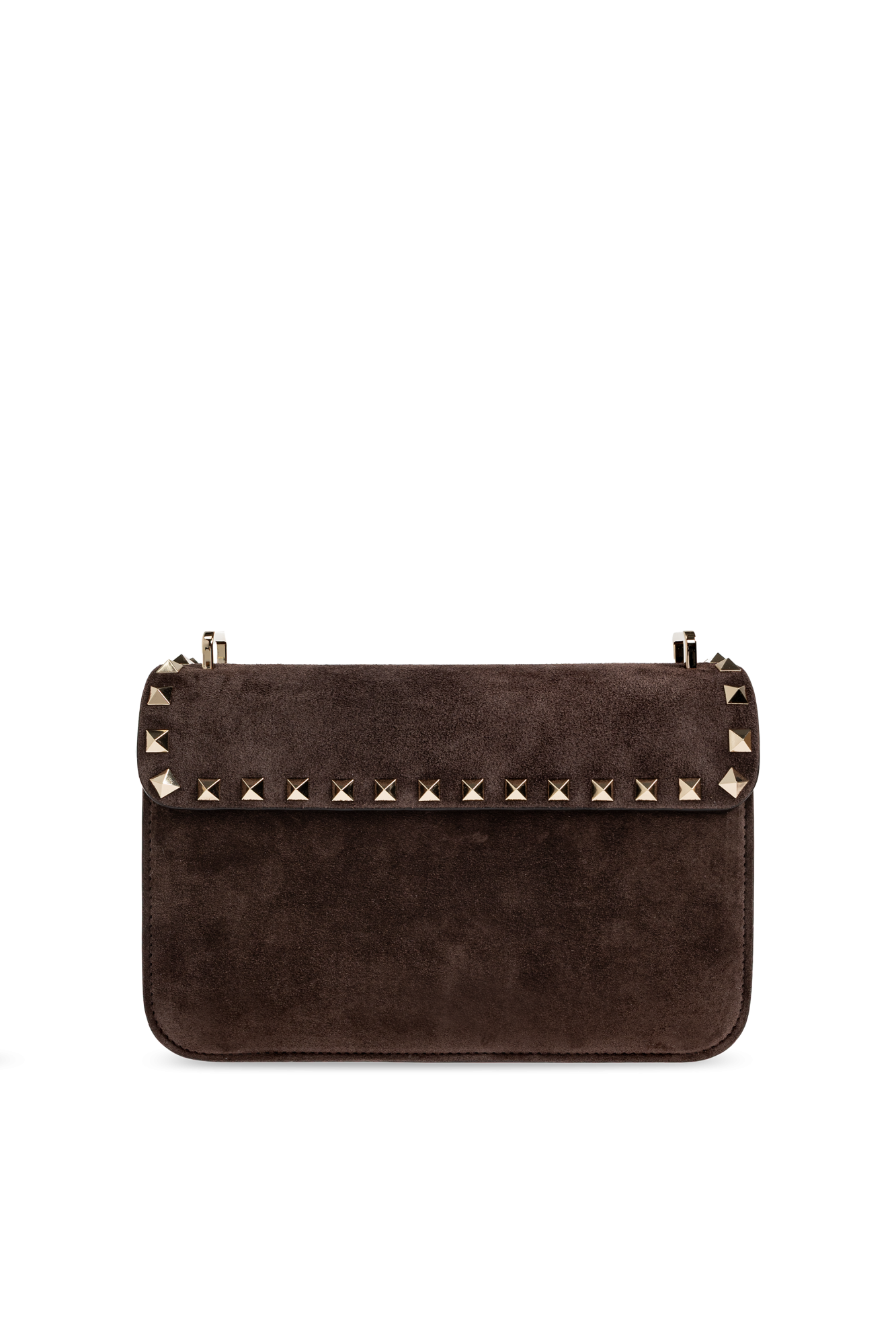 Valentino Garavani Suede bag with studs | Women's | Vitkac